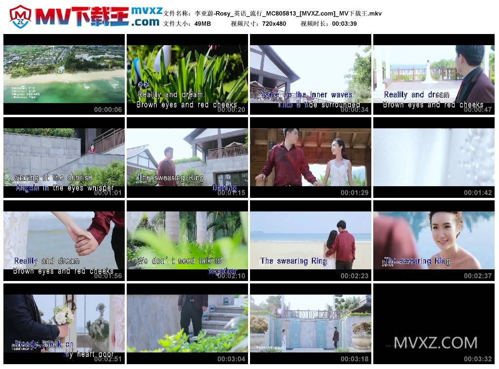 李亚蔚-Rosy_英语_流行_MC805813